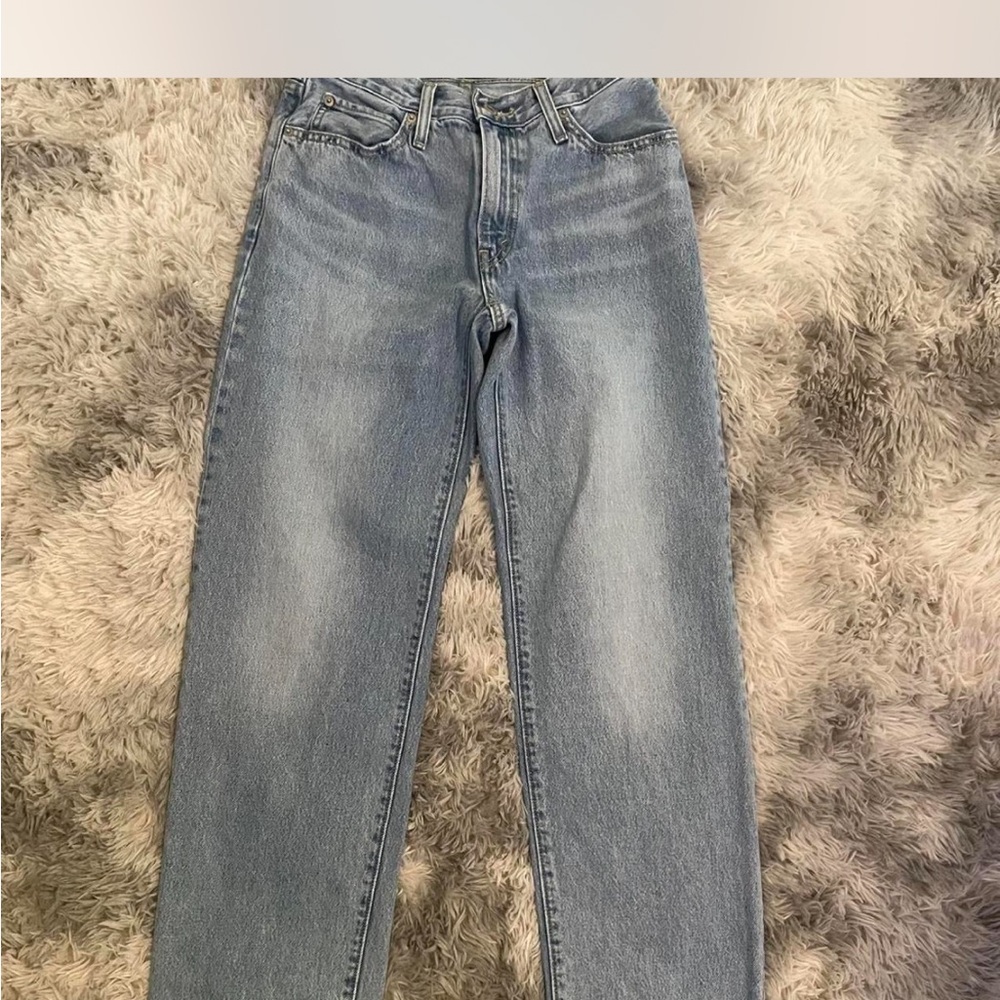RESERVED DONT BUY! Levi's Blue 94 Baggy Mid Rise Straight Leg Jeans